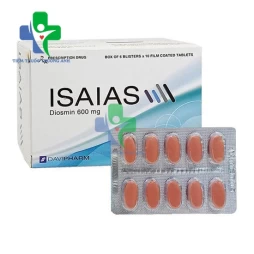 Isaias 600mg Davipharm - Thuốc điều trị suy tĩnh mạch