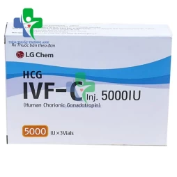  IVF-C 5000IU - Thuốc điều trị dối loạn do suy giảm Hoocmon hướng sinh dục