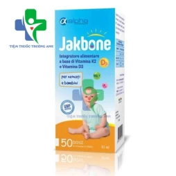 Jakbone 10ml Erbex - Hỗ trợ tăng khả năng hấp thu canxi