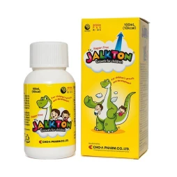 Siro cho bé cao khỏe Jalkton For Children 100ml