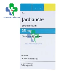 Jardiance 25mg Boehringer Ingelheim - Thuốc điều trị đái tháo đường tuýp 2