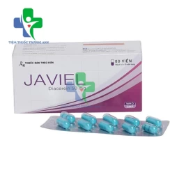Javiel 50mg Davipharm - Thuốc điều trị thoái hóa khớp