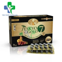 Jeskyo Gold 7 Dolexphar - Giúp bồi bổ sức khỏe hiệu quả