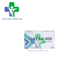 Gayax-400 Davipharm - Thuốc điều trị rối loạn tâm thần