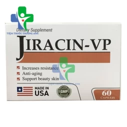 Thực phẩm bảo vệ sức khỏe Jiracin-VP chính hãng Mỹ