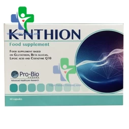 K-NTHION - Hỗ trợ làm đẹp da, bảo vệ da của Ý