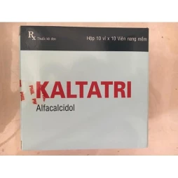Kaltatri 0,5mcg - Thuốc điều trị loãng xương hiệu quả
