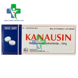 Kanausin 10mg Khapharco (10 hộp)