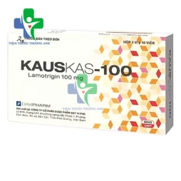 Kauskas-100 Davipharm - Thuốc điều trị động kinh