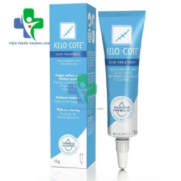 Kelo Cote 15g - Gel trị sẹo hiệu quả nhập khẩu Mỹ
