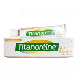 Kem bôi trĩ Titanoreine của Pháp hiệu quả