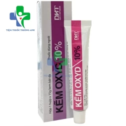 Kẽm Oxyd 10% DHT 15g - Thuốc điều trị viêm da, chàm hiệu quả