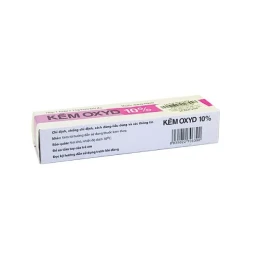 Kẽm Oxyd 10% Hataphar 5g - Thuốc điều trị các bệnh da liễu hiệu quả