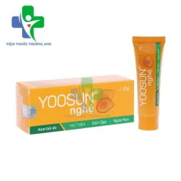 Kem Yoosun nghệ 25g - Kem trị mụn, mờ thâm hiệu quả