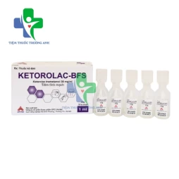 Ketorolac-BFS 30mg/1ml CPC1HN - Thuốc giảm đau từ vừa và nặng