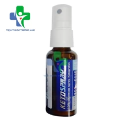 Ketospray Pharbil Waltrop - Điều trị đau và sưng do các chấn thương kín