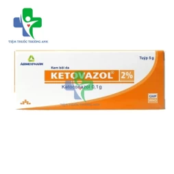 Ketovazol 2% 5g - Thuốc điều trị bệnh nhiễm vi nấm ngoài da