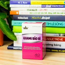 Viên Uống Hỗ Trợ Điều Trị Mề Đay Khang Bảo Bì Kingphar 40 Viên