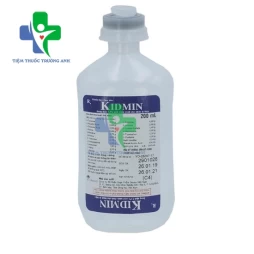 Dung dịch Kidmin Inf.200ml - Bổ sung acid amin cho bệnh nhân suy thận
