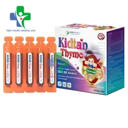 Kidtan Thymo Foxs USA - Hỗ trợ tăng cường sức đề kháng hiệu quả
