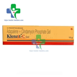 Klenzit-C Gel.15g - Thuốc điều trị mụn trứng cá hiệu quả