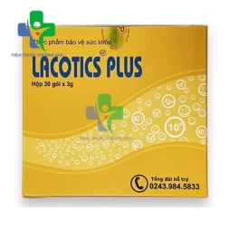 Lacotics Plus Tradiphar - Hỗ trợ giảm rối loạn tiêu hóa