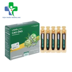 Ladoactiso Cao Ống (không đường) Ladophar - Hỗ trợ giải độc gan