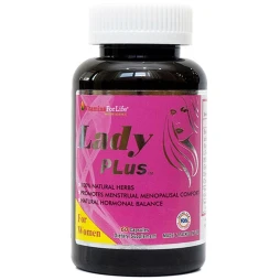Viên Uống Cân Bằng Nội Tiết Tố Nữ Lady Plus Vitamins For Life 60 Viên
