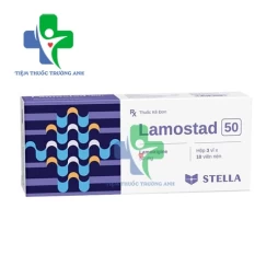 Lamostad 50 Stella - Thuốc điều trị động kinh hiệu quả của Stada