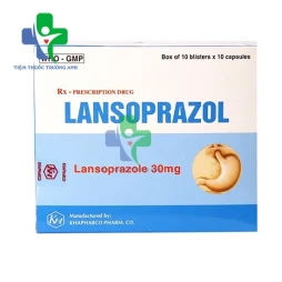 Lansoprazol 30mg Khapharco