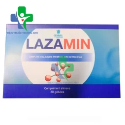Lazamin - Giúp tăng cường sửa chữa và tái tạo tế bào gan