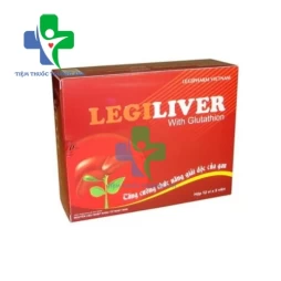 Legiliver Abipha - Hỗ trợ tăng cường chức năng gan hiệu quả
