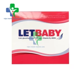 Letbaby Hataphar - Bổ sung Calci và vitamin D3 cho cơ thể
