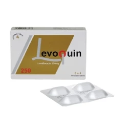 Levoquin 250 - Thuốc điều trị nhiễm khuẩn của Pymepharco