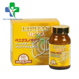 Lipitas JpanWell - Giúp giảm mỡ, Cholesterol và Triglyceride trong máu