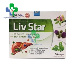 Liv Star - Hỗ trợ tăng cường chức năng gan hiệu quả