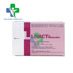 Livact granules Ajinomoto Pharma - Thuốc điều trị xơ gan của Nhật Bản