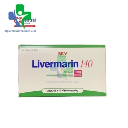 Livermarin 140 BV Pharma - Điều trị hỗ trợ suy gan, gan nhiễm mỡ