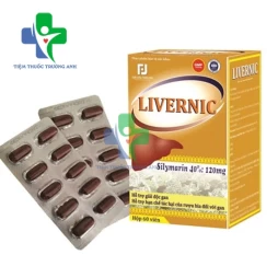 Livernic - Hỗ trợ giải độc và bảo vệ gan hiệu quả