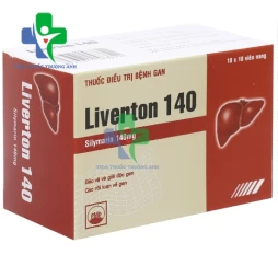 Liverton 140 - Thuốc hỗ trợ điều trị suy chức năng gan hiệu quả