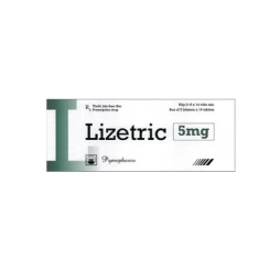 Lizetric 5mg - Thuốc điều trị tăng huyết áp hiệu quả của Pymepharco