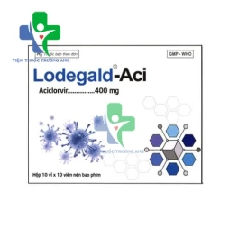 Lodegald-Aci - Thuốc điều trị nhiễm khuẩn Herpes simplex hiệu quả