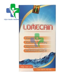 Lomecain - Thuốc điều trị viêm loét miệng, nhiệt miệng