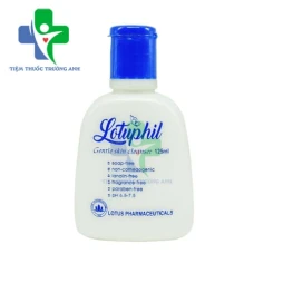 Lotuphil 125ml - Sữa rửa mặt dịu nhẹ của Dược phẩm Hoa Sen