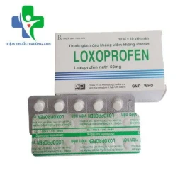 Loxoprofen 60mg F.T.Pharma - Điều trị Viêm khớp dạng thấp, viêm xương khớp