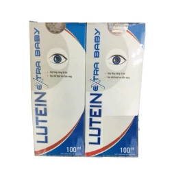 Lutein extra baby - Thuốc bổ mắt, tăng cường thị lực 