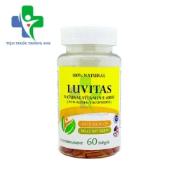 Luvitas - Viên uống làm đẹp da hiệu quả của Mỹ