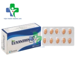 Luxanthin E - Hỗ trợ phòng chống và điều trị đục thủy tinh thể hiệu quả 