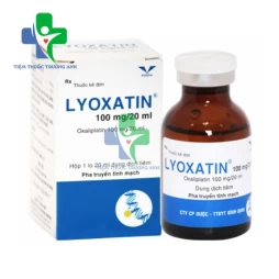 Lyoxatin 100mg/20ml Bidiphar - Điều trị ung thư đại tràng