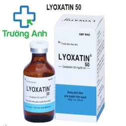 Lyoxatin 50mg/10ml Bidiphar - Điều trị ung thư đại trực tràng có di căn hiệu quả